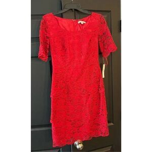 Chelsea Rose Lace Cocktail Dress